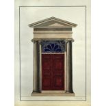 Architectural Drawings', twelve drawings of architectural details, few coloured, by J. Matthews,