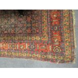 A Feraghan Kelly carpet 567 x 248cm Slightly mothy.