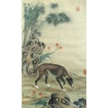 After Giuseppe Castiglioni (aka Langshining 1688-1766), Emperor Qianlong's greyhound,