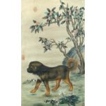 After Giuseppe Castiglione (aka Lanshining 1688-1766), Emperor Qianlong's mastiff,