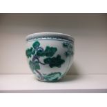 A wucai planter,