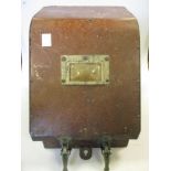 A World War II bubble sextant in a travelling case, MK1XA no. 2282, cased