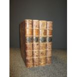 POPE (Alexander) The Works, in 4 vols., London 1717-41, 4to; title to vol. I trimmed and neatly