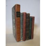 Books. WADDEL (Moses) Memoirs of the Life of Miss Caroline E Smelt, Bristol: no date (circa 1818),