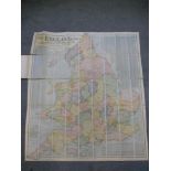C.Smith. Map of Essex, hand coloured folding map in cloth covers, 21.5 x 27cm; together with a