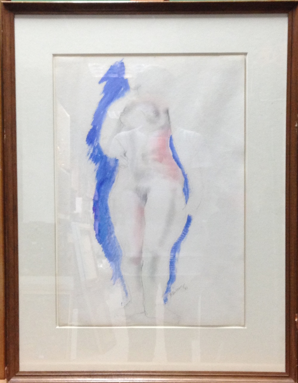 § Frank Dobson, CBE, RA (British, 1886-1963) Standing Nude signed and dated lower right "F Dobson ' - Image 2 of 6