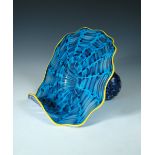 Dale Patrick Chihuly (American, born 1941) Paradise Persian, 2003, the handblown blue glass form