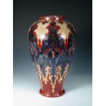 A large and impressive Gouda Pottery lustre vase, by J.W. van Schaik, circa 1910, possibly an