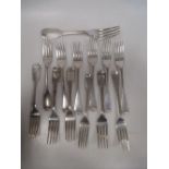 Various side forks