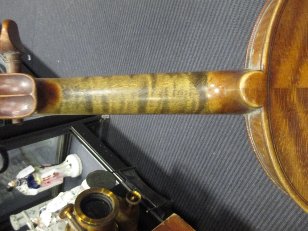 A German violin, the back measures 14.5 in - Image 4 of 4