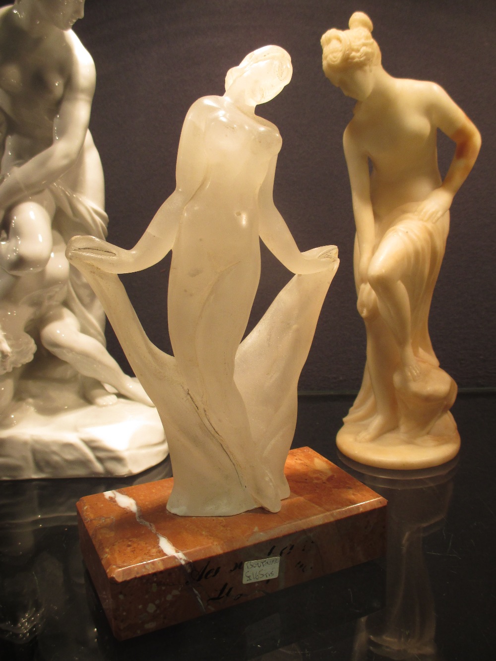 A collection of three Italian figural groups (3) - Image 2 of 5