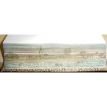 Fore-edge paintings. London views. MILTON (John), The Poetical Works, London 1848, title a little