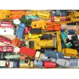 A collection of loose mainly Corgi and Dinky diecast models