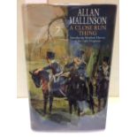MALLINSON (Allan), Set of 11 Hervey series volumes of historical fiction, first editions 2002-