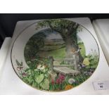 Twelve Royal Worcester collectors' plates, limited editions