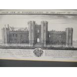 Samuel and Nathaniel Buck, A print of The South View of Wingfield Castle in the County of Suffolk,