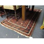 A Beluchi rug 173 x 100 cm