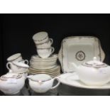 A Wedgwood Osbourne part tea set