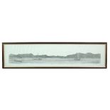 A pair of 1847 prints of coastal Kowloon and Lantao, the features of each coast named and taken from