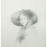Harriet Sneyd (British, 1796-1867) A sketchbook of portraits of the Thynne children, to include: