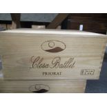 Closa Batllet, Priorat 2004, 6 bottles in oc
