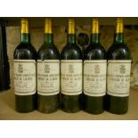 Chateau Pichon Longueville Comtesse de Lalande, Pauillac 2eme Cru 1982, 9 bottles (levels top