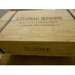 Chateau Ausone, St Emilion 1er Grand Cru Classe 2006, 6 bottles in owc. Removed from the cellar of a