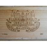 Chateau Palmer, Margaux 3eme Cru 2001, 12 bottles in owc. Removed from the cellar of a local