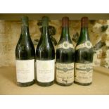 Chambolle Musigny Clos des Amoureuses, 1959, Henekeys Ltd, 2 bottles, (one ullaged to lower