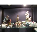 A large quantity of ceramics to include pieces by Border Arts and 'il Poeta'