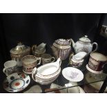 18th and 19th century English porcelains (largely damaged)