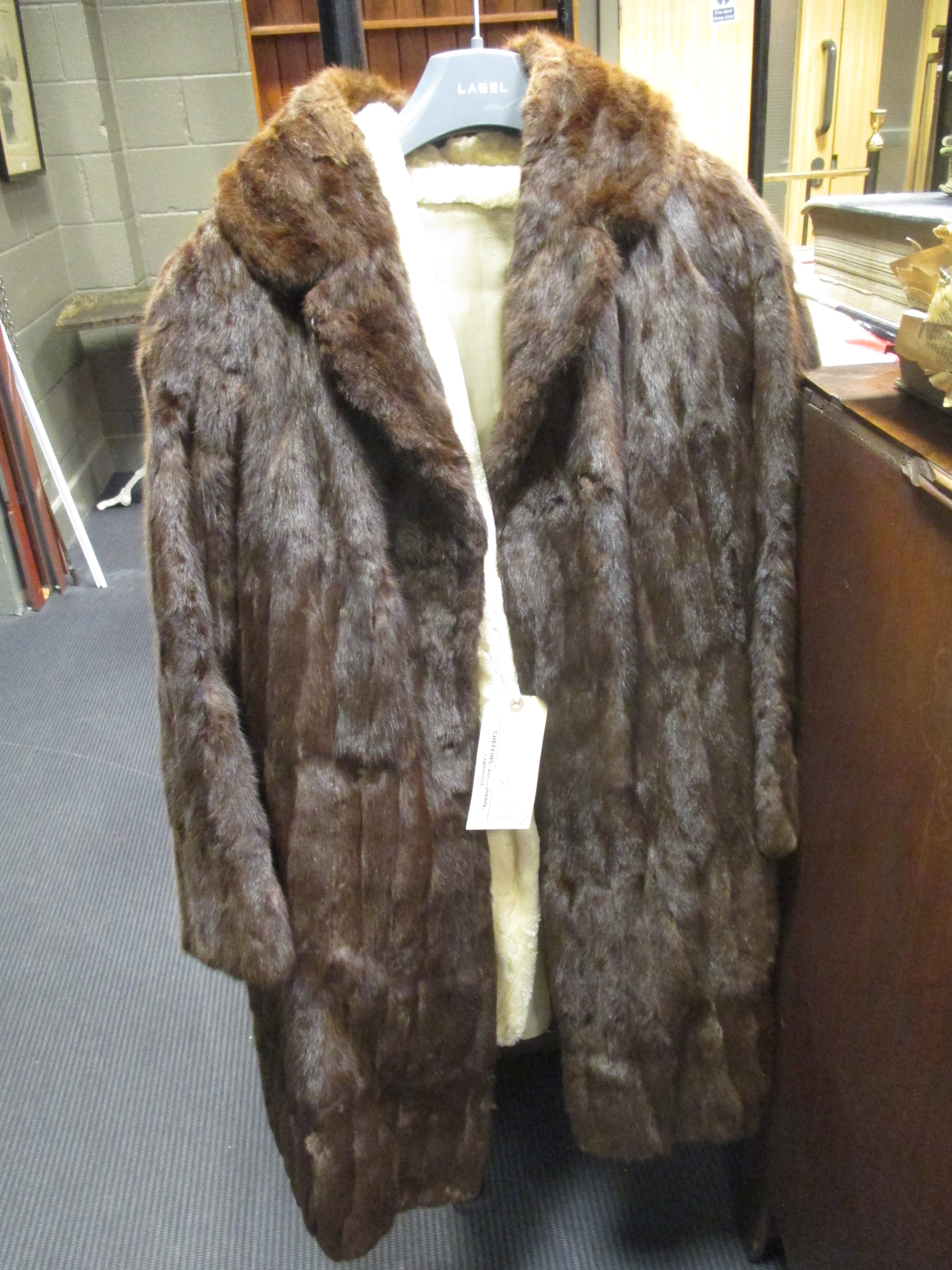 Two fur coats