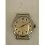 A Rolex Oyster gentleman's wristwatch, numbered 4125, lacking strap.