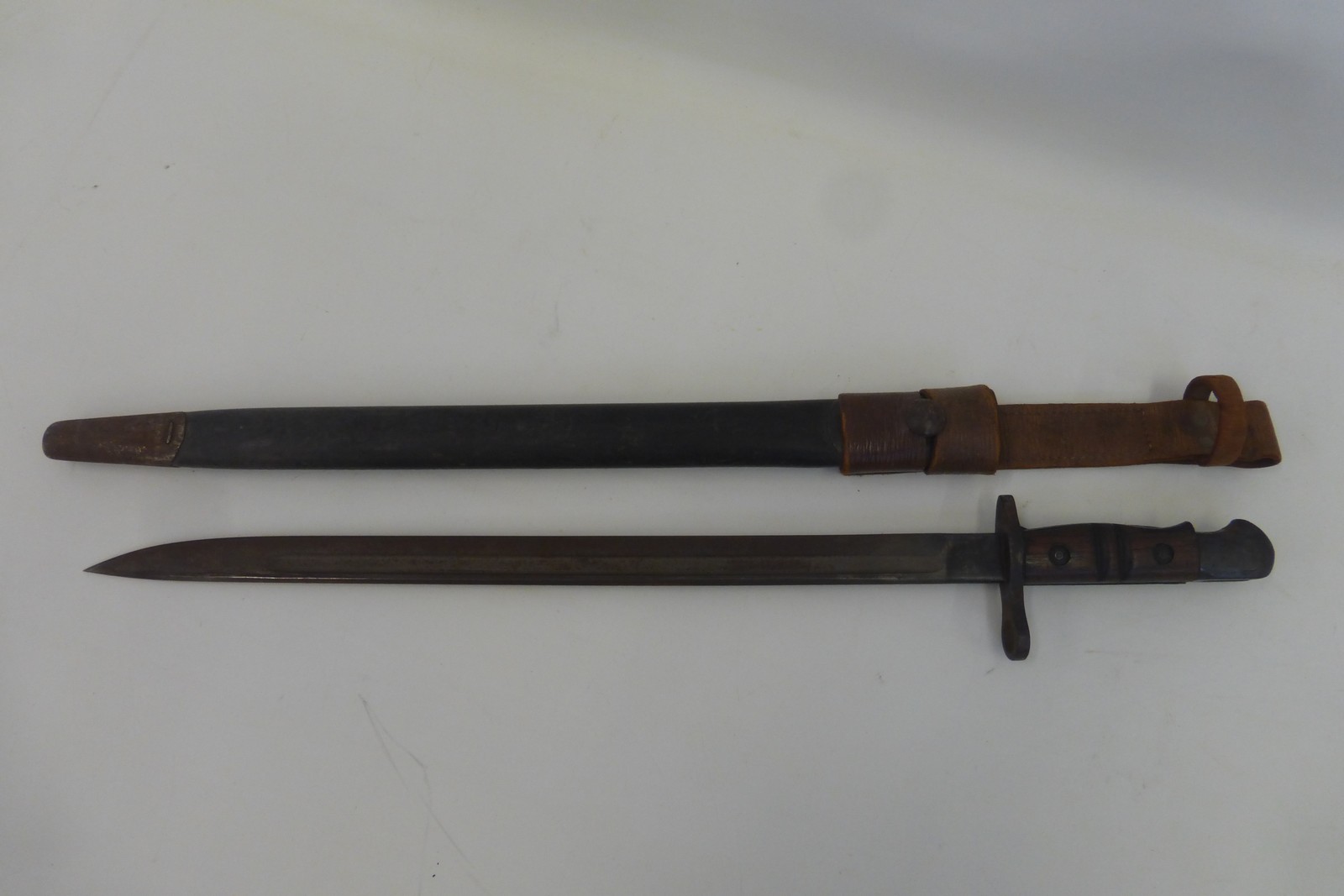 A continental bayonet dated 1913.