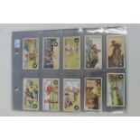 Ogdens Cigarette cards - ABC of Sport including golfing, set of twenty five, catalogued at £80.