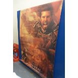 A Tom Cruise, 'Last of the Samurai' film poster.