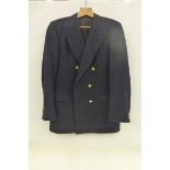 A gentleman's wool double breasted jacket by Daks of London.