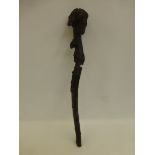 An Irish long handled shillelagh.