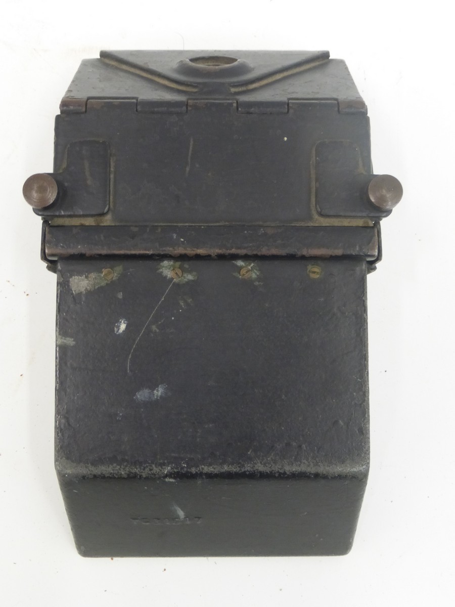 A WWII tank periscope No. TO31917, possibly American. - Image 2 of 2