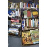 An extensive colllection of art related volumes.