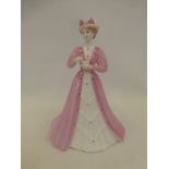 A Coalport limited edition figurine "Emily" 865/500.