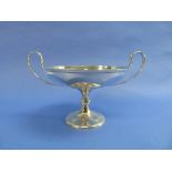 A George V silver two handled Sweet Meat Dish, by Sibray, Hall & Co. Ltd., hallmarked London,