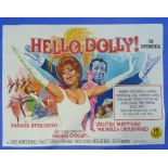 Vintage Movie Posters: Hello Dolly, together with Wonderman, Hans Christian Anderson, and Alive