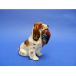 A Royal Doulton Cocker Spaniel with Pheasant, HN 1028, medium, 5¼in (13.25cm) high.