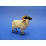 A Beswick pottery Boreray Sheep, MN.4124, gloss, 4¾in (12cm) high.