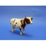 A Beswick pottery Ayrshire Bull Ch. "Whitehill Mandate", MN.1454, gloss, 5in (12.5cm) high.