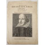 'Mr William Shakespeare's Comedies, Histories and