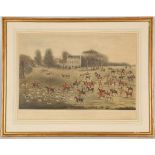 Thomas Smith (1790 - d. after 1852), 'The Hampshire Hunt'. London: C. Turner, 1 March 1822. Hand-