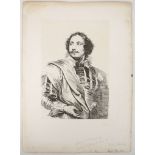 After Anthony Van Dyck 1599-1641, a selection of f