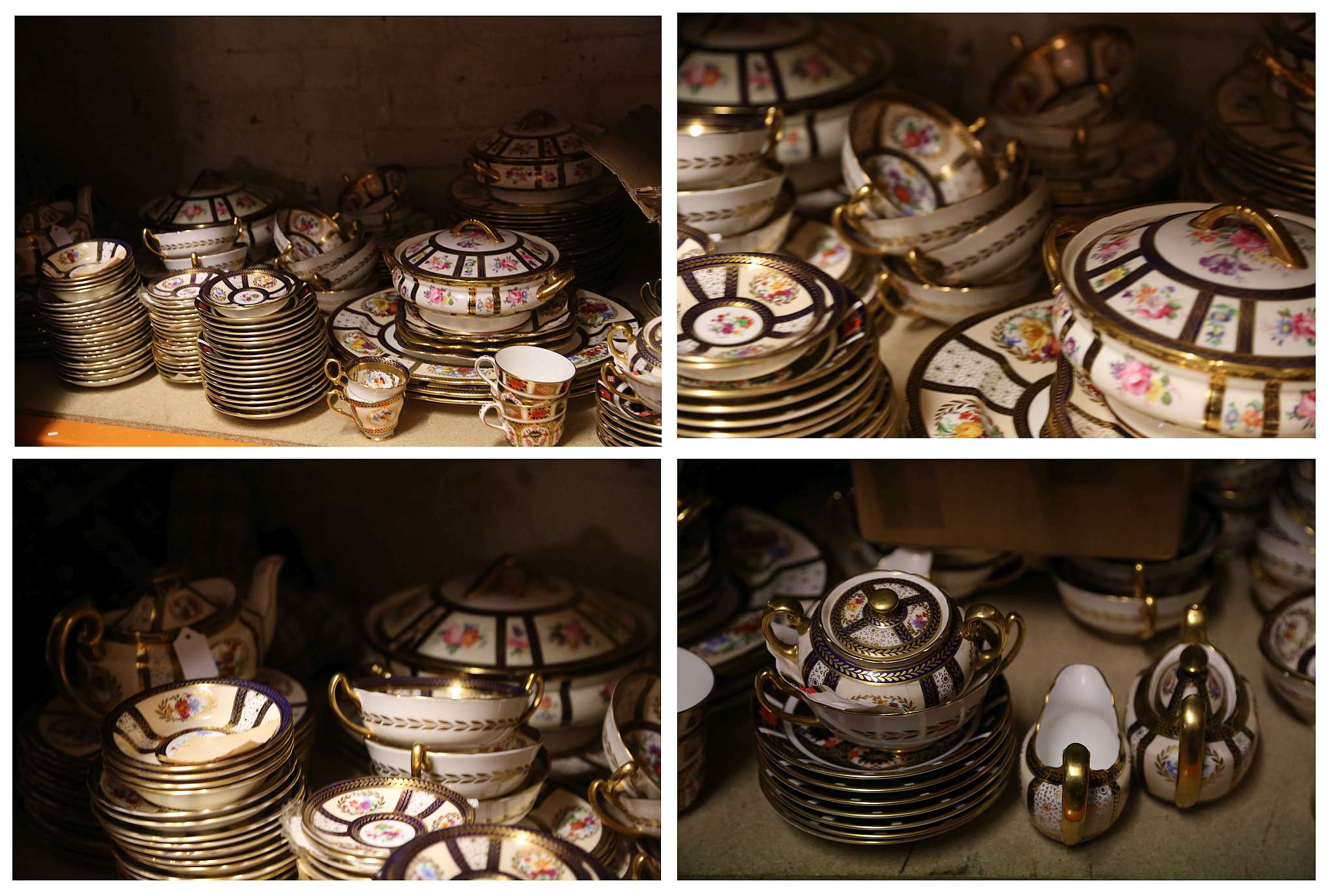 AN EXTENSIVE PARAGON 'QUEEN MARY' BONE CHINA DINNER, TEA AND COFFEE SERVICE, early 20th century, a - Image 10 of 10